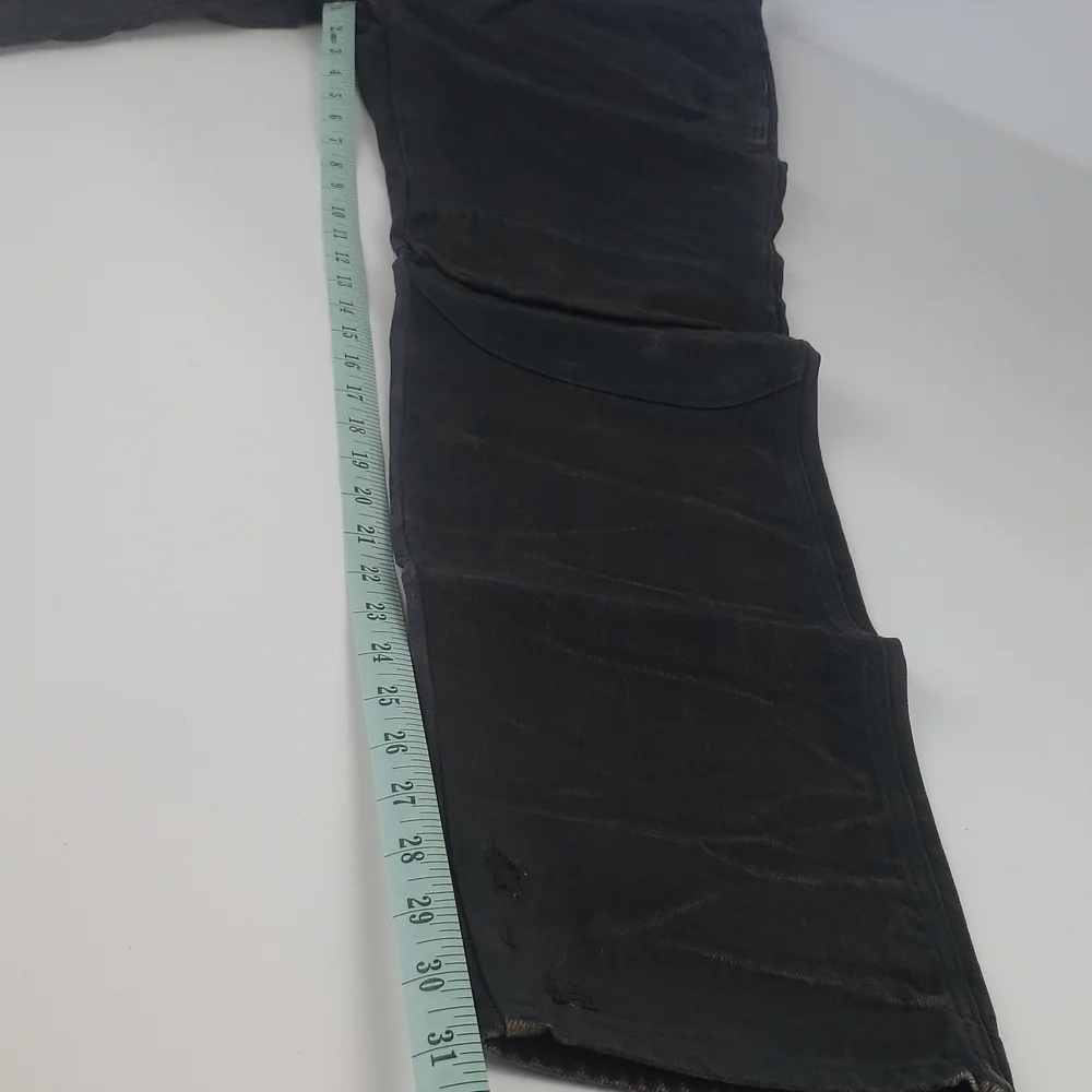 G-STAR Raw 5620 Low Tapered Moto Jeans Size 32 x 32 Waxed Gray
